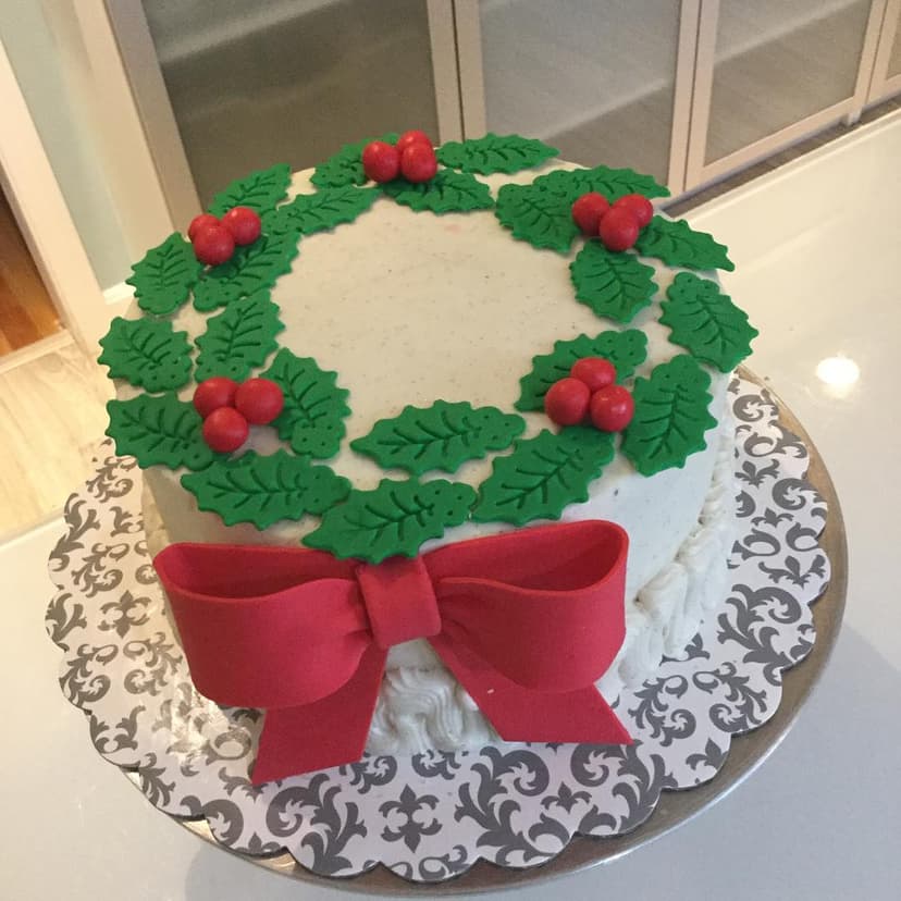 Holiday cakes